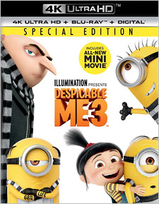 Despicable Me 3 (4K Ultra HD Blu-ray)