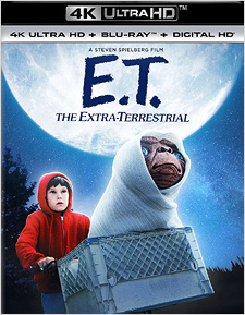 E.T. The Extra-Terrestrial (4K Ultra HD Blu-ray)