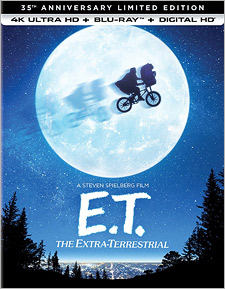 E.T. The Extra-Terrestrial: 35th Anniversary Edition (4K Ultra HD Blu-ray)
