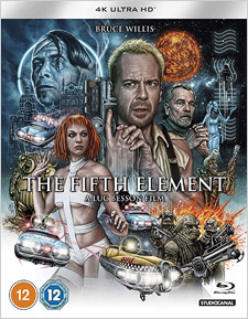 The Fifth Element (StudioCanal UK 4K Ultra HD)