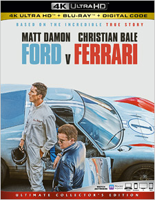Ford v Ferrari (4K Ultra HD)