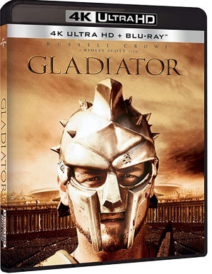 Gladiator (4K Ultra HD Blu-ray)