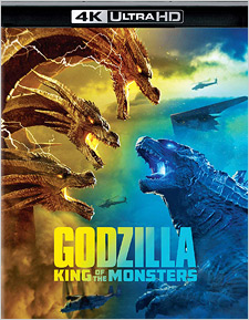 Godzilla: King of the Monsters (4K Ultra HD Blu-ray)