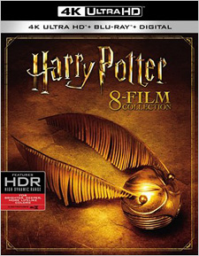 Harry Potter 8-Film Collection (4K Ultra HD Blu-ray)