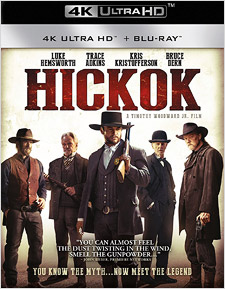 Hickok (4K Ultra HD Blu-ray)
