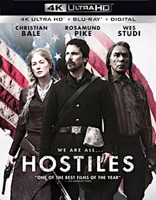 Hostiles (4K Ultra HD Blu-ray)
