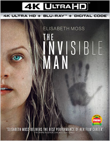 The Invisible Man (4K Ultra HD)