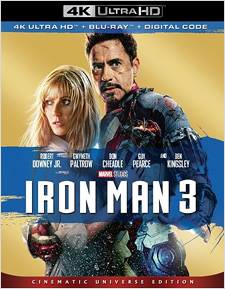 Iron Man 3 (4K Ultra HD)