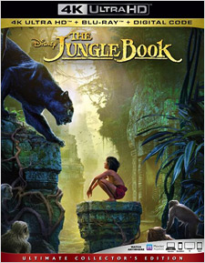 The Jungle Book (4K Ultra HD)