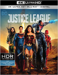 Justice League (4K Ultra HD Blu-ray)
