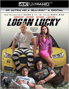 Logan Lucky (4K Ultra HD Blu-ray)