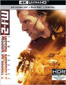Mission: Impossible 2 (4K Ultra HD Blu-ray)