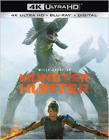 Monster Hunter (4K Ultra HD)