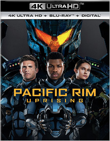 Pacific Rim: Uprising (4K Ultra HD Blu-ray)