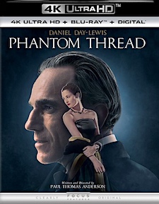 Phantom Thread (4K Ultra HD Blu-ray)