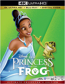 The Princess and the Frog (4K Ultra HD)