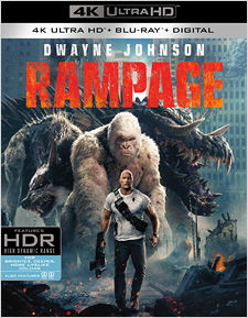 Rampage (4K Ultra HD)