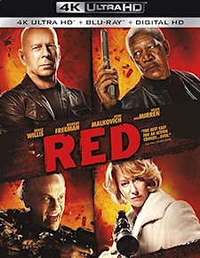 Red (4K Ultra HD Blu-ray)