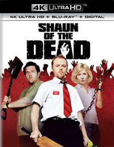 Shaun of the Dead (4K UHD Disc)