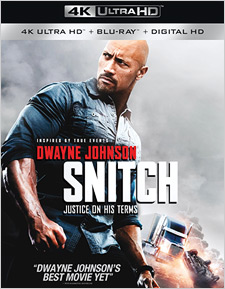 Snitch (4K Ultra HD Blu-ray)