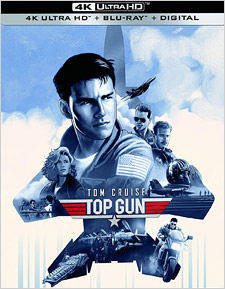 Top Gun (Steelbook 4K Ultra HD)