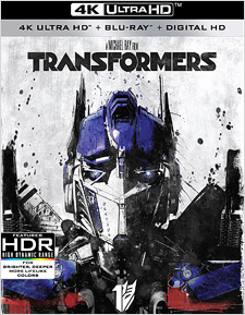 Transformers (4K Ultra HD Blu-ray)