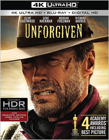 Unforgiven (4K Ultra HD Blu-ray Disc)