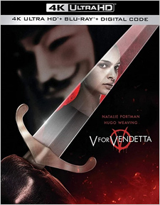 V for Vendetta (4K Ultra HD)