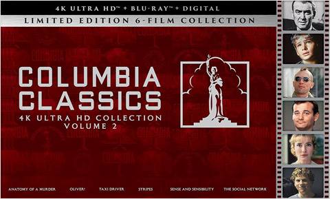 Columbia Classics 4K Ultra HD Collection: Volume 2 (4K Ultra HD)