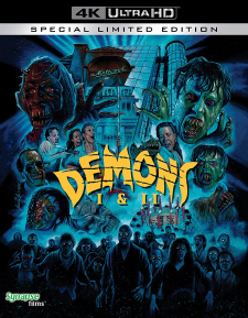 Demons I & II: Limited Edition (4K Ultra HD Disc)