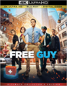 Free Guy (4K Ultra HD)