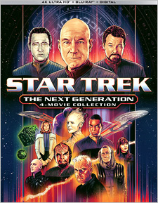 Star Trek: The Next Generation 4-Movie Collection (4K Ultra HD)