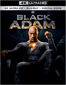 Black Adam (4K Ultra HD)