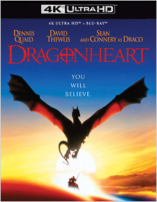 Dragonheart (4K Ultra HD)
