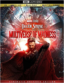 Doctor Strange in the Multiverse of Madness (4K UHD)