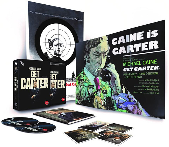 Get Carter (BFI UK release) (4K Ultra HD)
