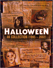 The Halloween 4K Collection: 1995-2002 (Blu-ray)