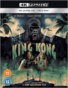 King Kong (1976) (UK import 4K Ultra HD)