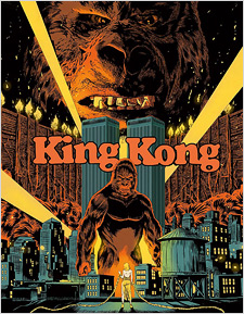 King Kong (1976) (UK import Steelbook 4K Ultra HD)