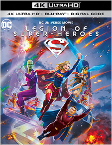 Legion of Super-Heroes (4K Ultra HD)