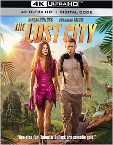 The Lost City (4K UHD)