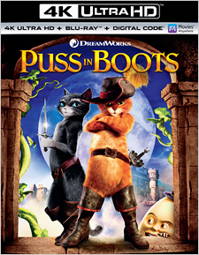 Puss in Boots (4K Ultra HD)