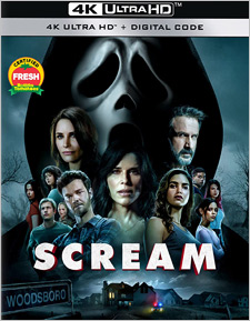 Scream (2022) (4K Ultra HD)