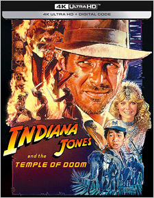 Indiana Jones and the Temple of Doom (4K Ultra HD Steelbook)