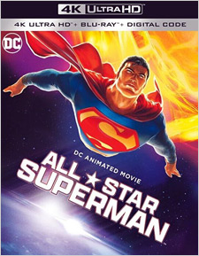 DC Animated Movie - All-Star Superman (4K Ultra HD)