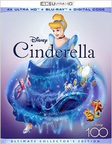 Cinderella (1950) (4K Ultra HD)