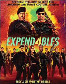 The Expend4bles (4K Ultra HD)