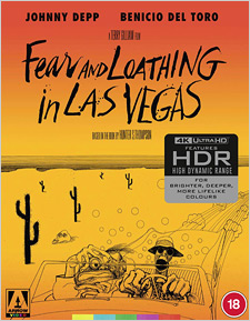 Fear and Loathing in Las Vegas (4K Ultra HD)