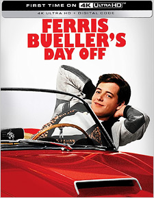 Ferris Bueller's Day Off (4K Ultra HD Steelbook)