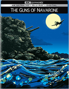 The Guns of Navarone (2023 Steelbook 4K Ultra HD)